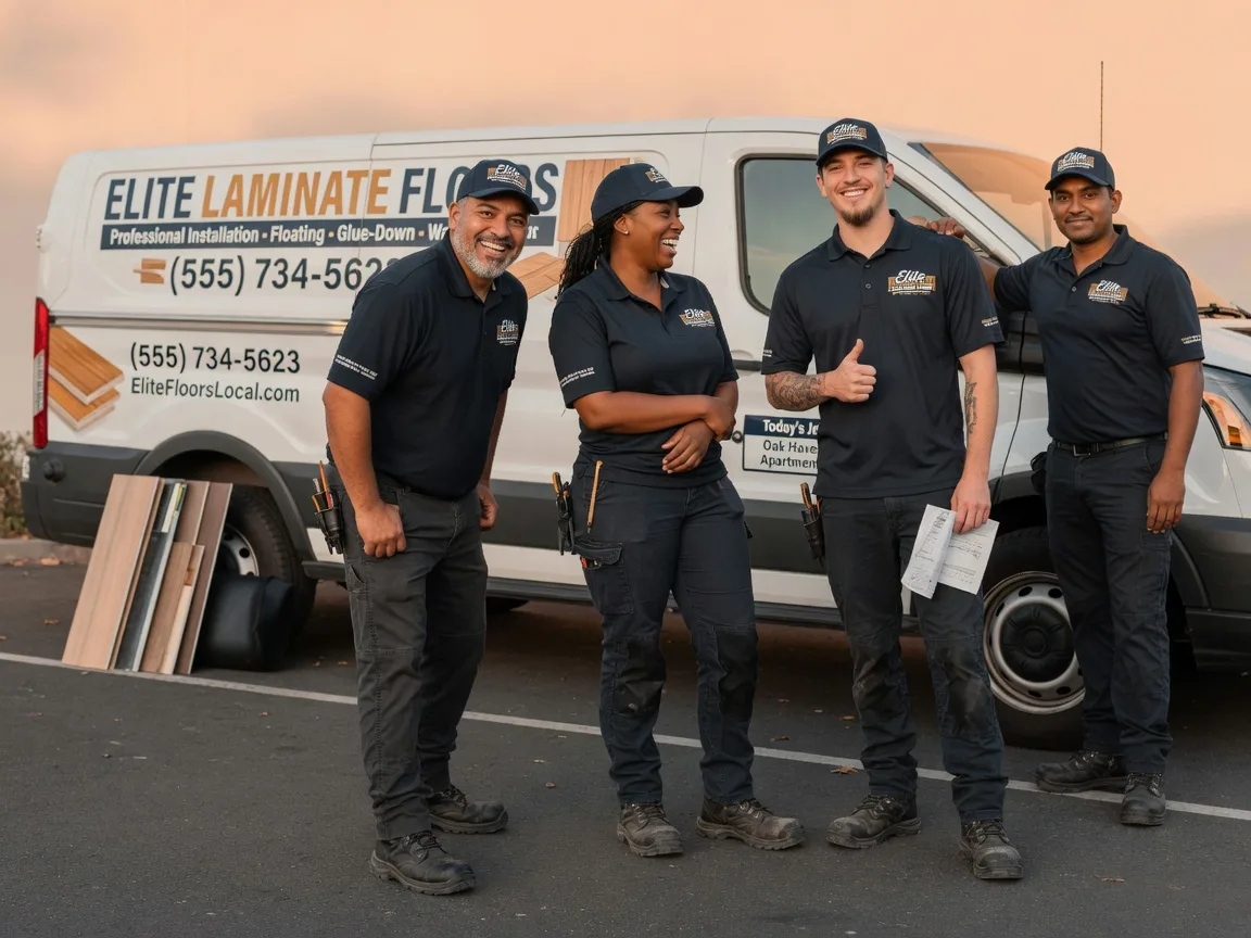 Laminate flooring installation company in Baltic, OH